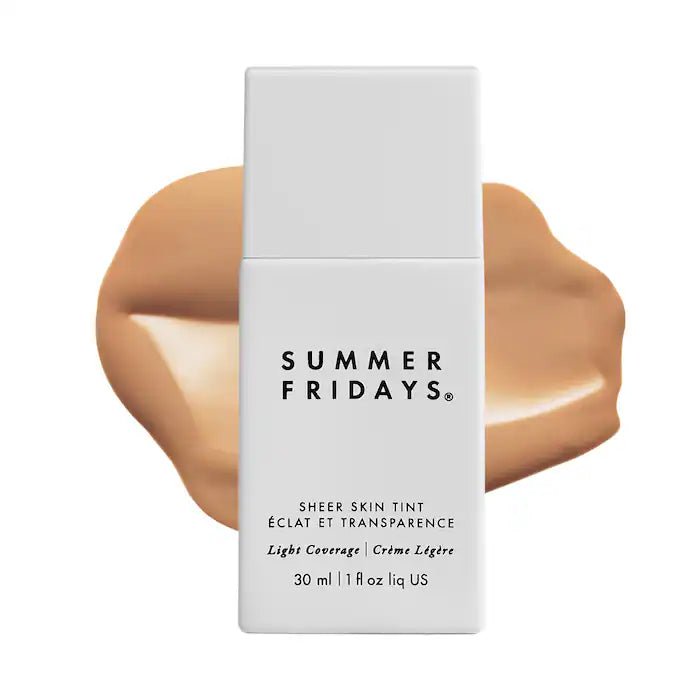 Summer Fridays Sheer Skin Tint with Hyaluronic Acid + Squalane Full - 30 ml Original - The Beauty Code