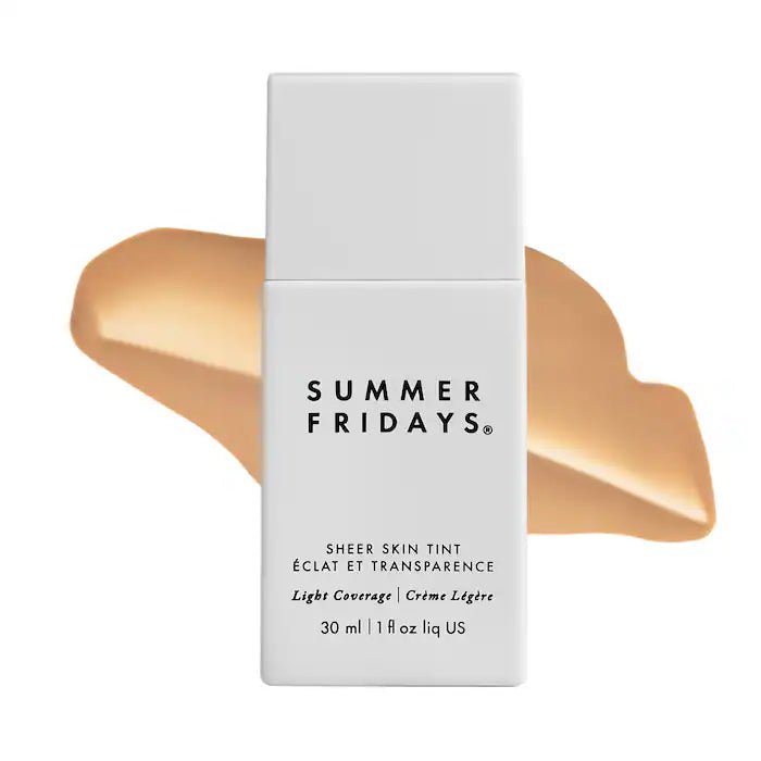 Summer Fridays Sheer Skin Tint with Hyaluronic Acid + Squalane Full - 30 ml Original - The Beauty Code