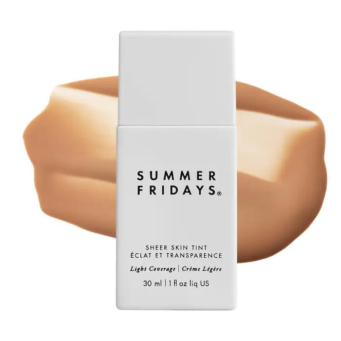 Summer Fridays Sheer Skin Tint with Hyaluronic Acid + Squalane Full - 30 ml Original - The Beauty Code