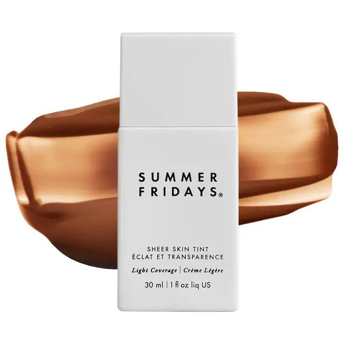 Summer Fridays Sheer Skin Tint with Hyaluronic Acid + Squalane Full - 30 ml Original - The Beauty Code