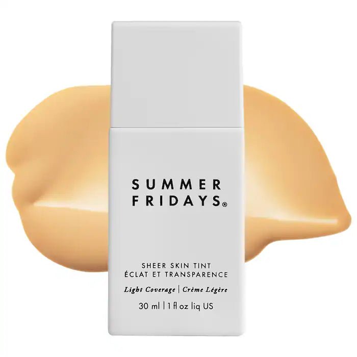 Summer Fridays Sheer Skin Tint with Hyaluronic Acid + Squalane Full - 30 ml Original - The Beauty Code