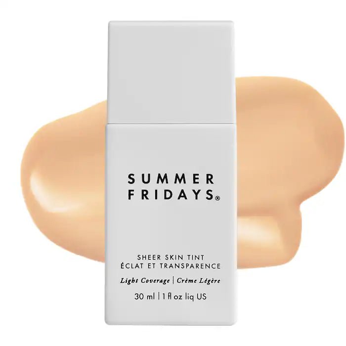 Summer Fridays Sheer Skin Tint with Hyaluronic Acid + Squalane Full - 30 ml Original - The Beauty Code