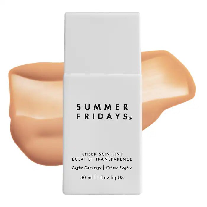 Summer Fridays Sheer Skin Tint with Hyaluronic Acid + Squalane Full - 30 ml Original - The Beauty Code