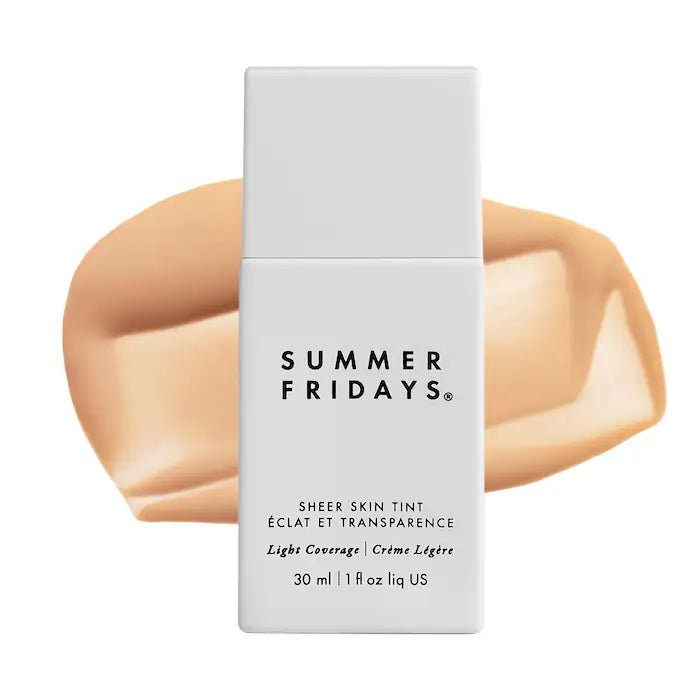 Summer Fridays Sheer Skin Tint with Hyaluronic Acid + Squalane Full - 30 ml Original - The Beauty Code