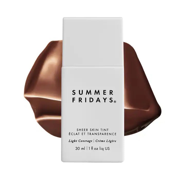 Summer Fridays Sheer Skin Tint with Hyaluronic Acid + Squalane Full - 30 ml Original - The Beauty Code