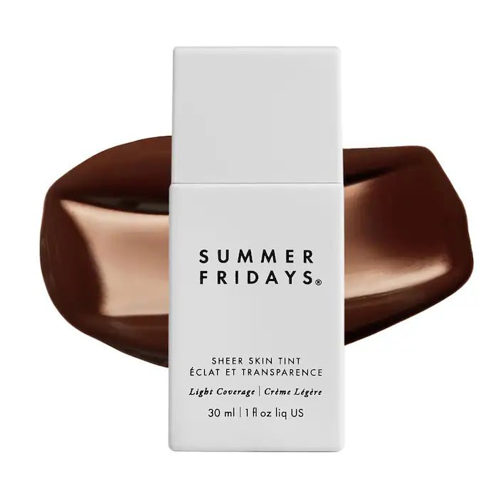 Summer Fridays Sheer Skin Tint with Hyaluronic Acid + Squalane Full - 30 ml Original - The Beauty Code