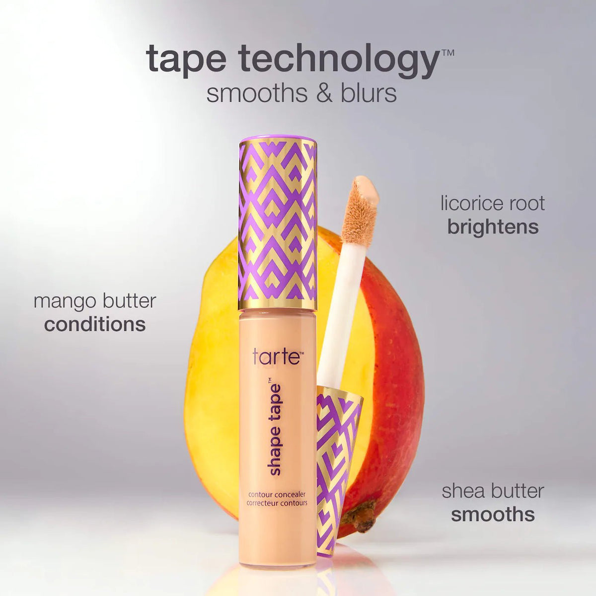 tarte shape tape™ full coverage matte concealer Full - 10 ml Original - The Beauty Code