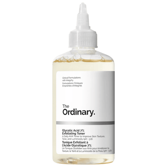The Ordinary Glycolic Acid 240 ml Original - The Beauty Code