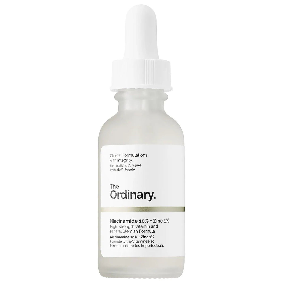 The Ordinary Niacinamide 10% + Zinc 1% Serum 60 ml Original - The Beauty Code