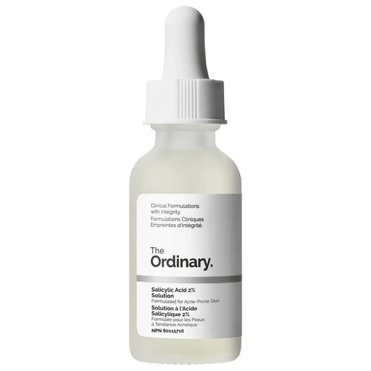The Ordinary Salicylic Acid 2% Serum 30 ml Original - The Beauty Code