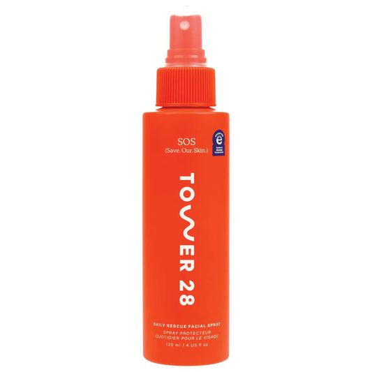 Tower 28 SOS Daily Rescue Facial Spray Full (120 ml) Original - The Beauty Code