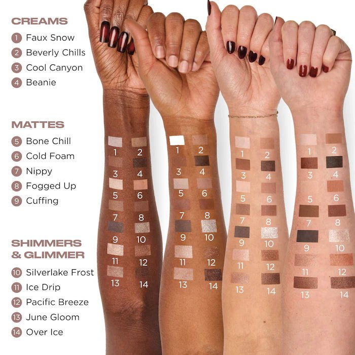 Urban Decay Naked Shaped Cool-Toned Makeup Palette Original - The Beauty Codeeauty Code