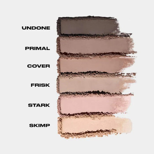 Urban Decay Naked2 Basics Matte Eyeshadow Palette Original - The Beauty Code