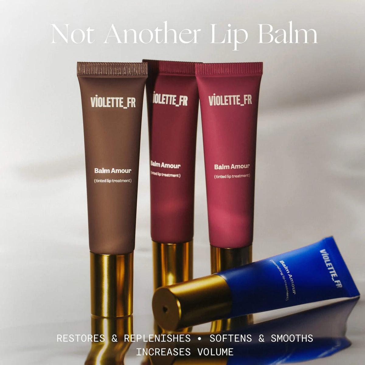 VIOLETTE_FR Balm Amour Nourishing Tinted Lip Treatment Full - 10 ml Original - The Beauty Code