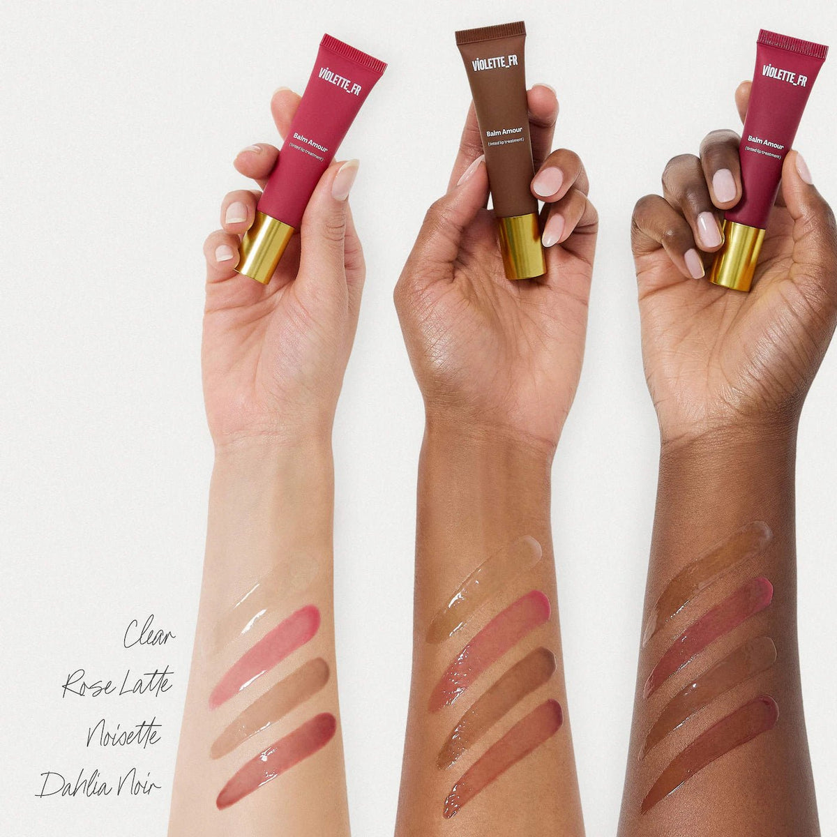 VIOLETTE_FR Balm Amour Nourishing Tinted Lip Treatment Full - 10 ml Original - The Beauty Code