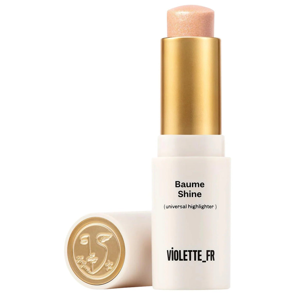 VIOLETTE_FR Baume Shine Universal Highlighter Balm Full - 4.5 g Original - The Beauty Code