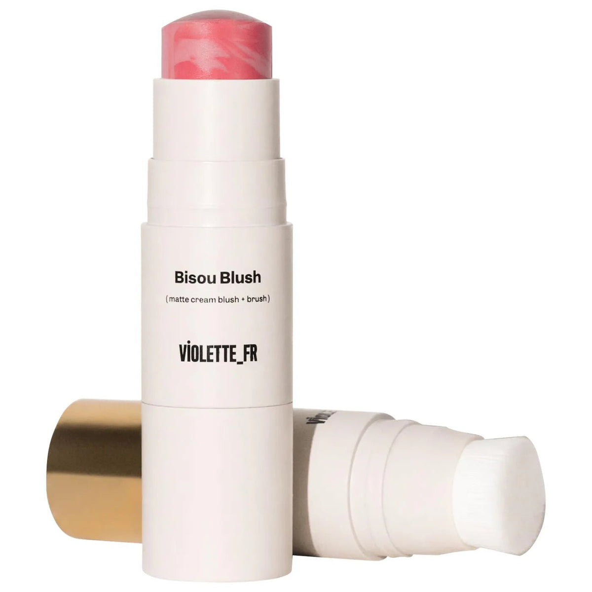 VIOLETTE_FR Bisou Blush Marbled Cream Blush Stick Full - 7 g Original - The Beauty Code