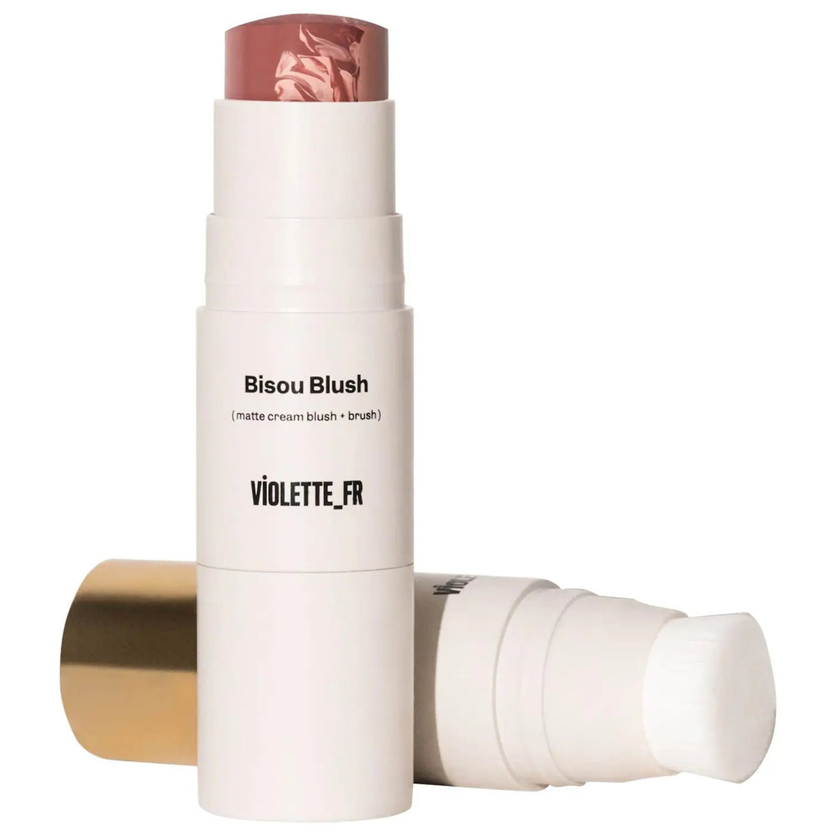 VIOLETTE_FR Bisou Blush Marbled Cream Blush Stick Full - 7 g Original - The Beauty Code