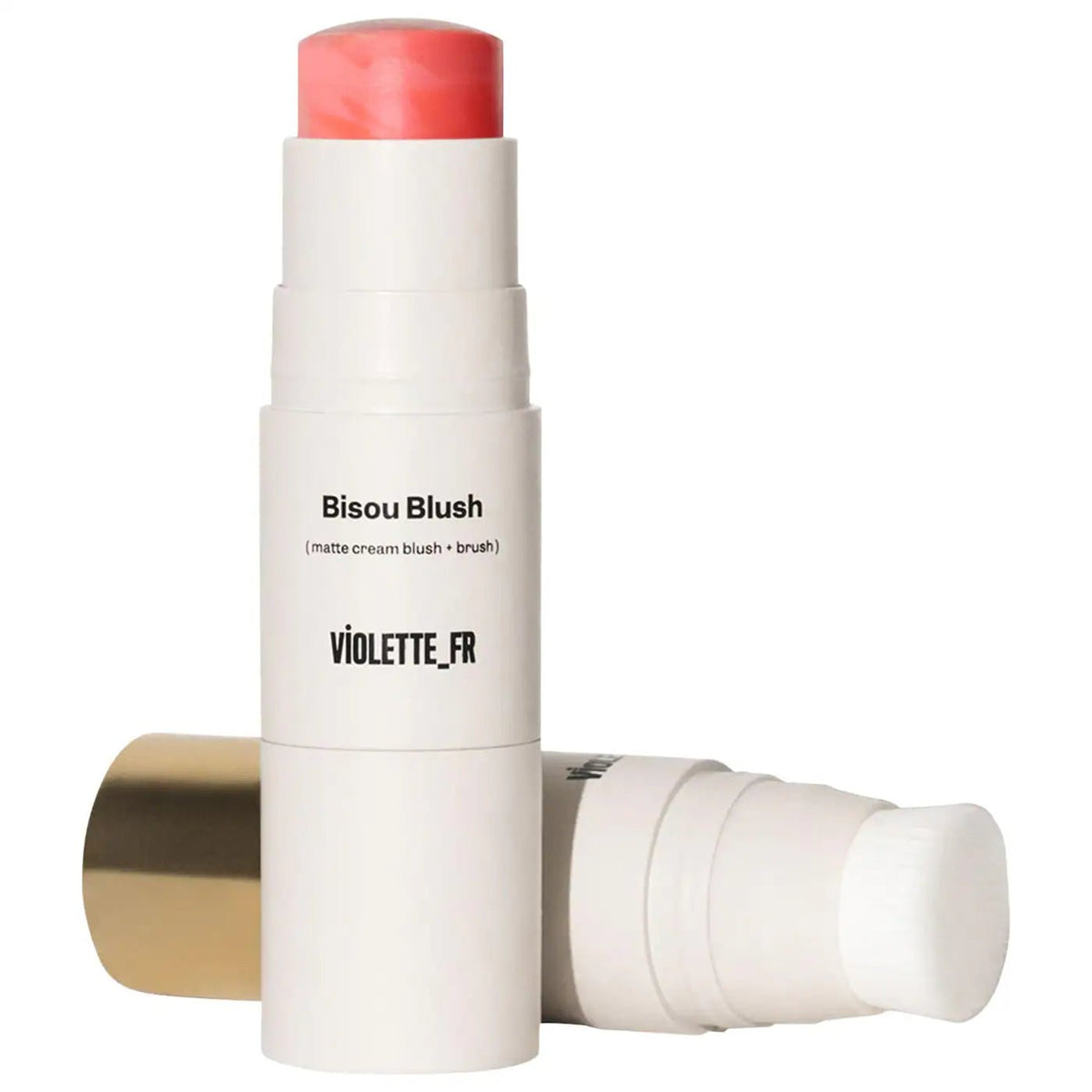 VIOLETTE_FR Bisou Blush Marbled Cream Blush Stick Full - 7 g Original - The Beauty Code