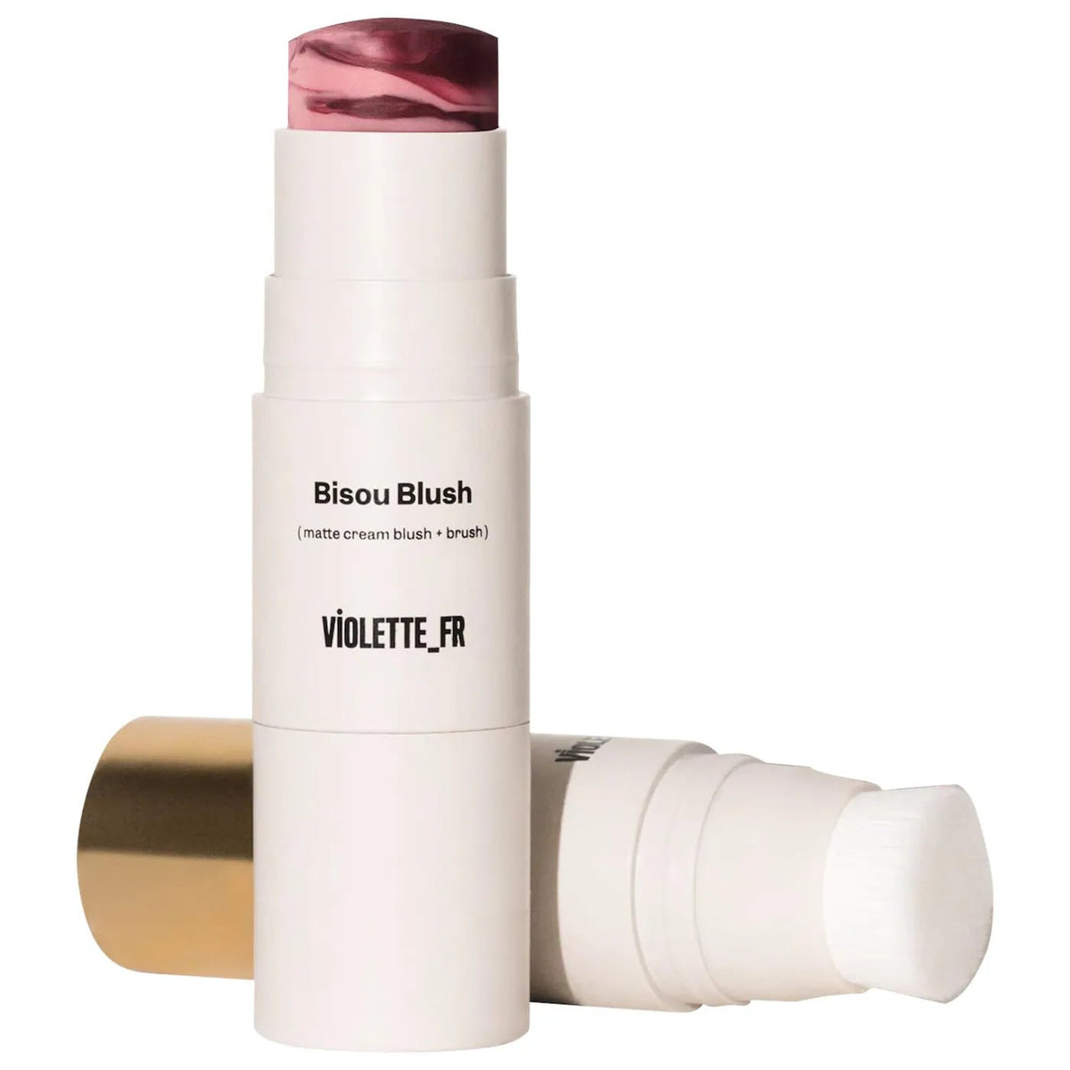 VIOLETTE_FR Bisou Blush Marbled Cream Blush Stick Full - 7 g Original - The Beauty Code
