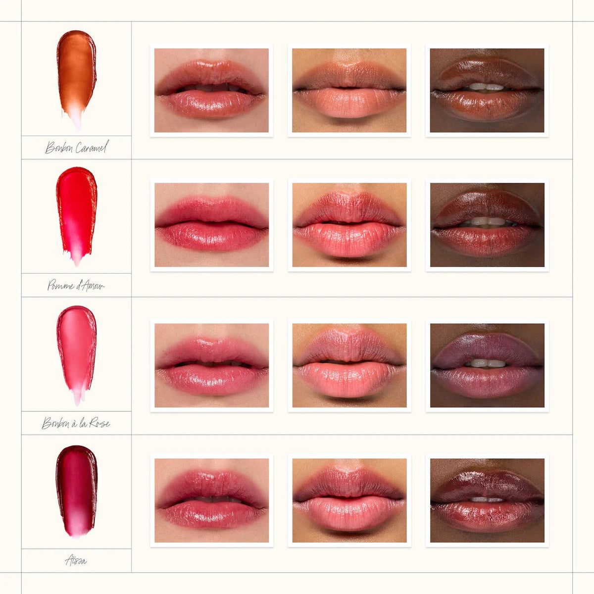 VIOLETTE_FR Bisou Jelly Sheer Shine Hydrating Lipstick Full - 2.5 g Original - The Beauty Code