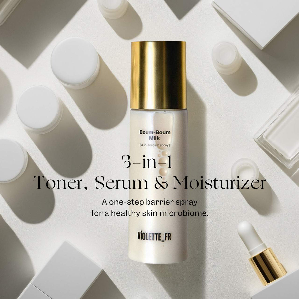 VIOLETTE_FR Boum-Boum Milk Rebalancing 3-in-1 Barrier Spray - Original - The Beauty Code