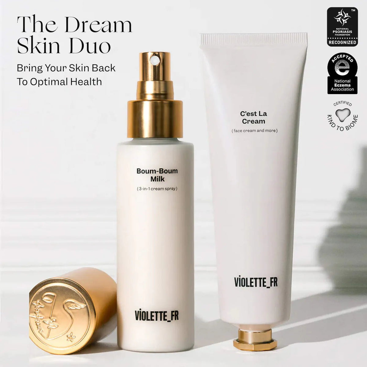 VIOLETTE_FR Boum-Boum Milk Rebalancing 3-in-1 Barrier Spray - Original - The Beauty Code
