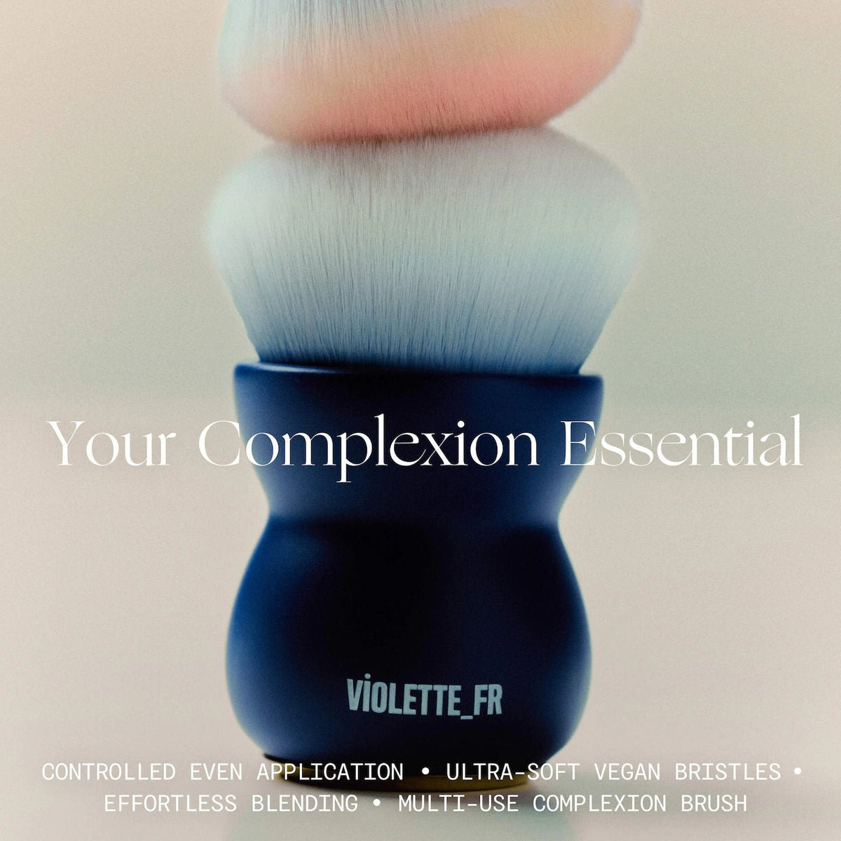 VIOLETTE_FR Le Kabuki Complexion Brush Original - The Beauty Code