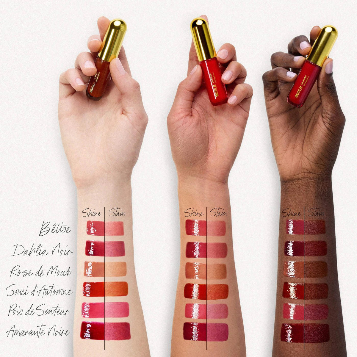 VIOLETTE_FR Lip Nectar Hydrating Lip Stain Full - 3.5 g Original - The Beauty Code
