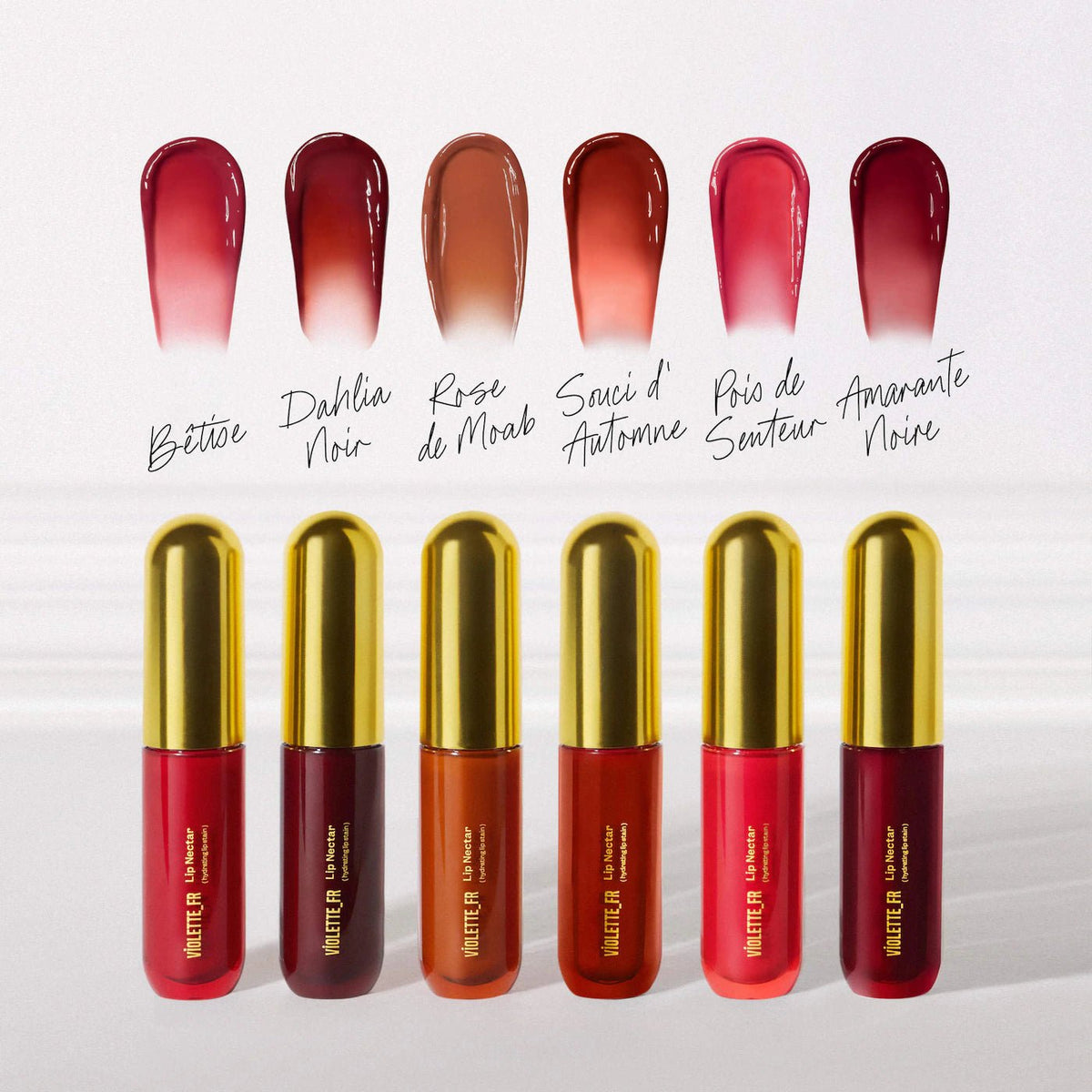 VIOLETTE_FR Lip Nectar Hydrating Lip Stain Full - 3.5 g Original - The Beauty Code
