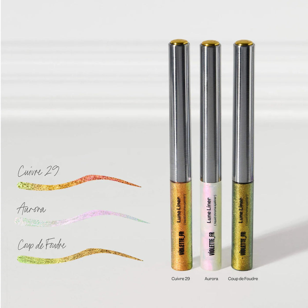 VIOLETTE_FR Lune Liner Multichrome Liquid Eyeliner Full - 2 g Original - The Beauty Code