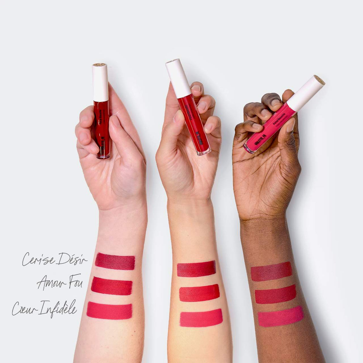VIOLETTE_FR Petal Bouche Liquid Longwearing Matte Lipstick Full - 3.5 g Original - The Beauty Code