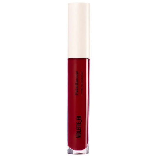 VIOLETTE_FR Petal Bouche Liquid Longwearing Matte Lipstick Full - 3.5 g Original - The Beauty Code