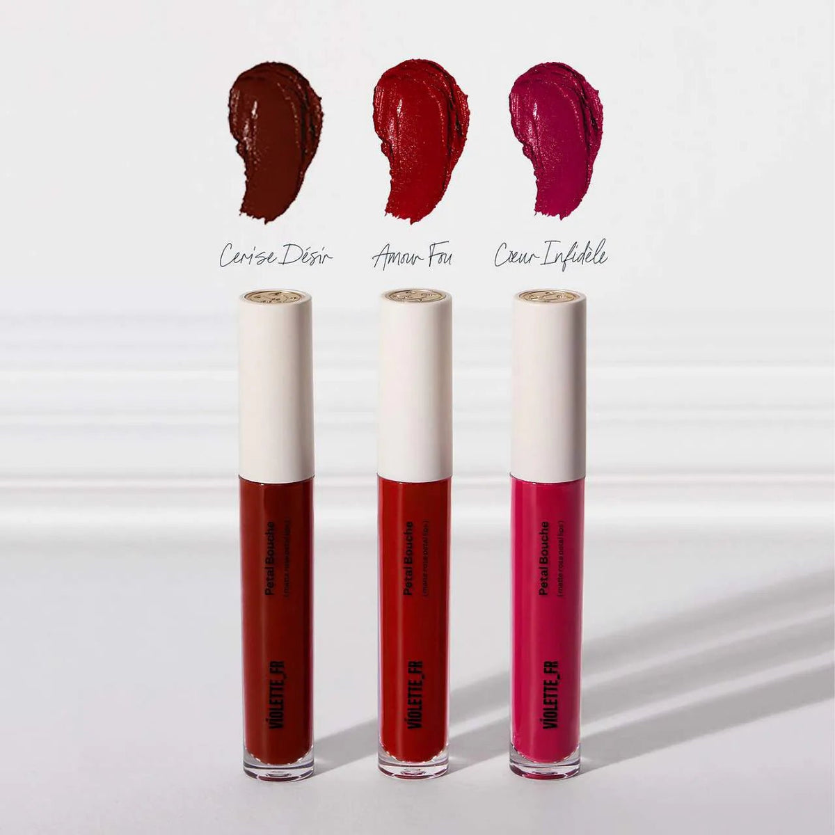 VIOLETTE_FR Petal Bouche Liquid Longwearing Matte Lipstick Full - 3.5 g Original - The Beauty Code