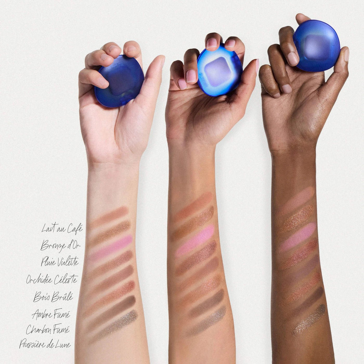 VIOLETTE_FR Plume Eyeshadow Matte Veil + Shimmer Veil Full - 2.4 g Original - The Beauty Code