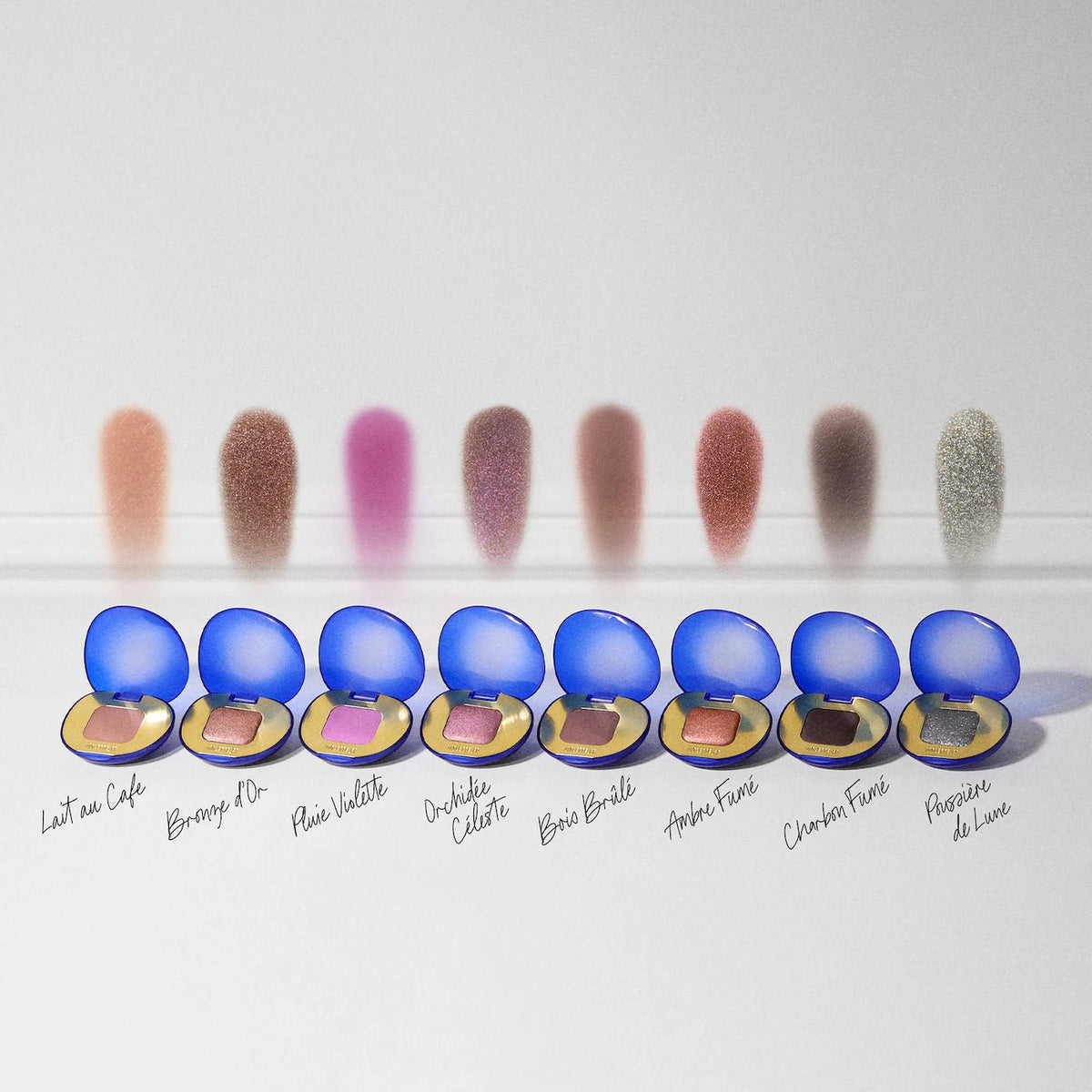 VIOLETTE_FR Plume Eyeshadow Matte Veil + Shimmer Veil Full - 2.4 g Original - The Beauty Code