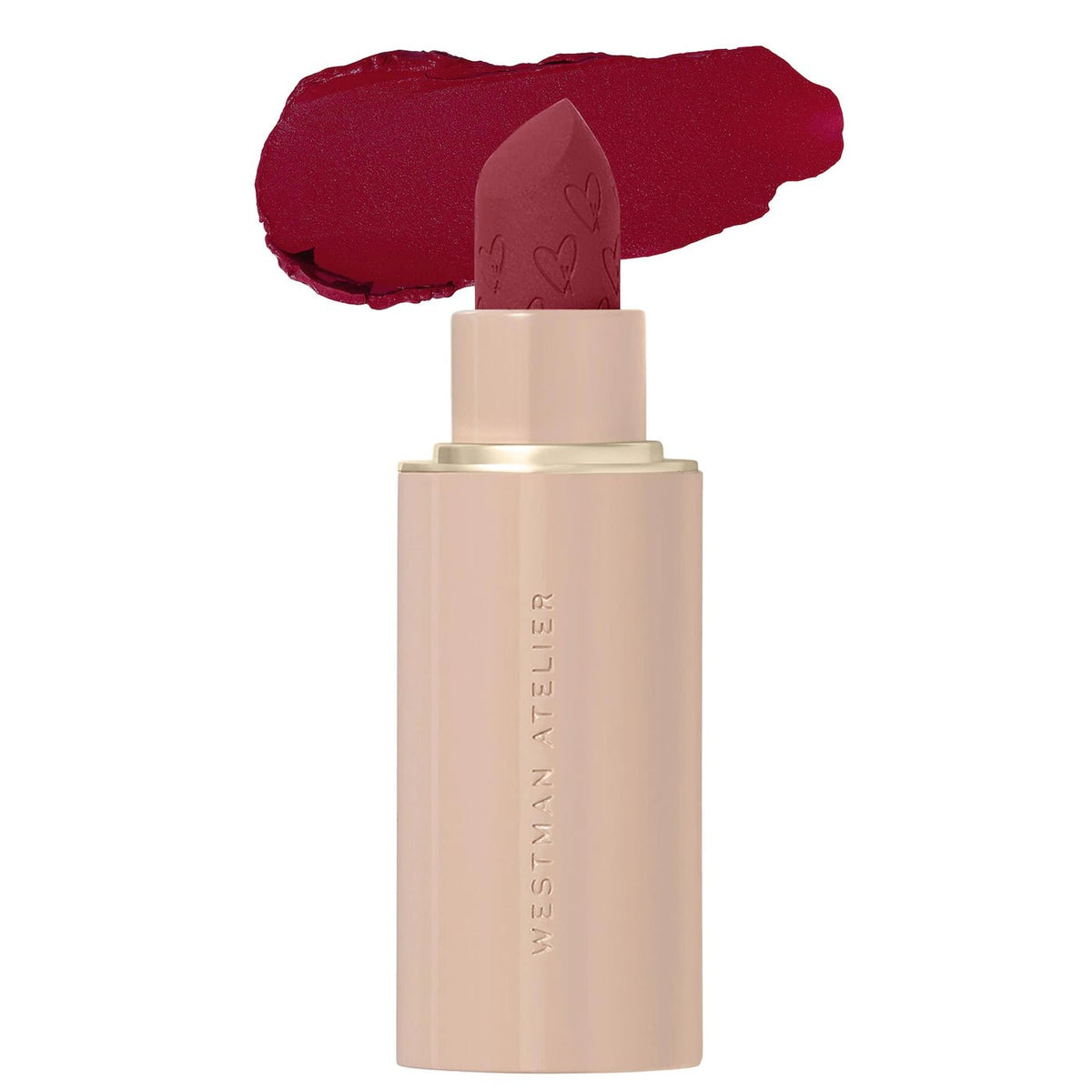 Westman Atelier Lip Suede Hydrating Matte Lipstick with Hyaluronic Acid Egypt Original - The Beauty Code