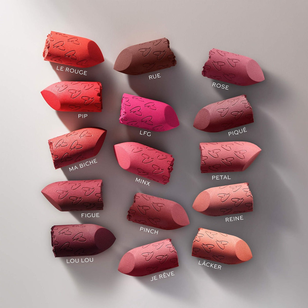 Westman Atelier Lip Suede Hydrating Matte Lipstick with Hyaluronic Acid Egypt Original - The Beauty Code