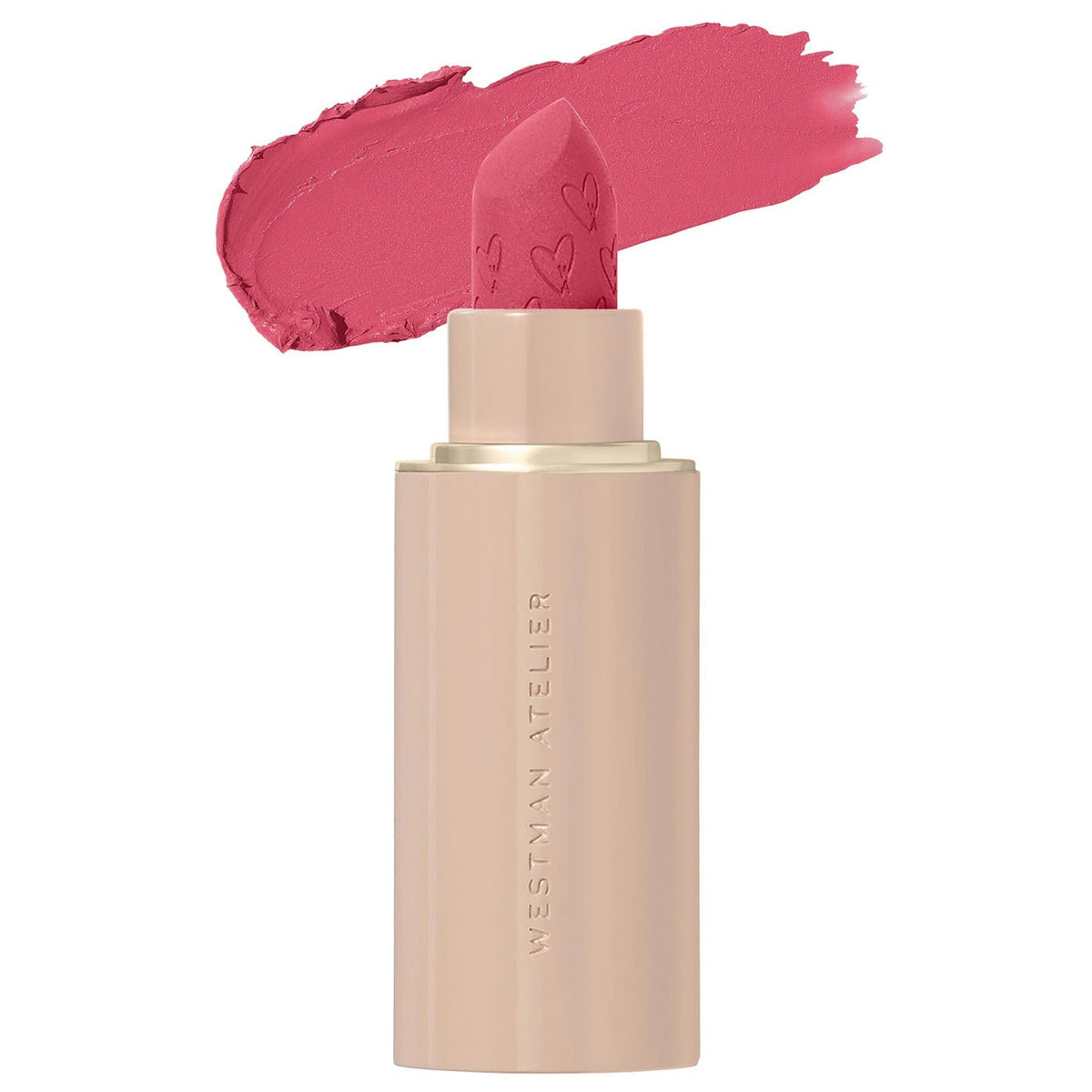 Westman Atelier Lip Suede Hydrating Matte Lipstick with Hyaluronic Acid Egypt Original - The Beauty Code