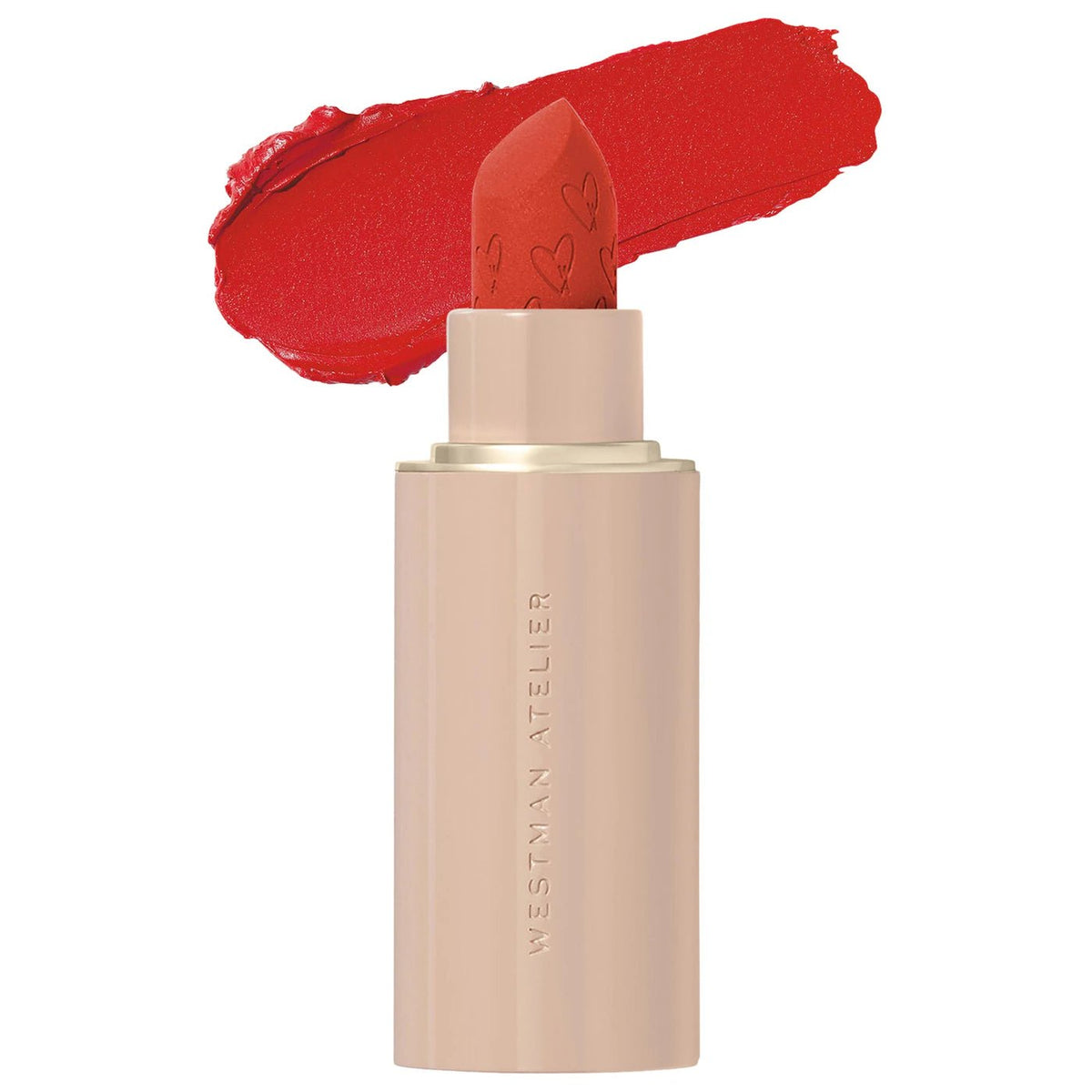 Westman Atelier Lip Suede Hydrating Matte Lipstick with Hyaluronic Acid Egypt Original - The Beauty Code