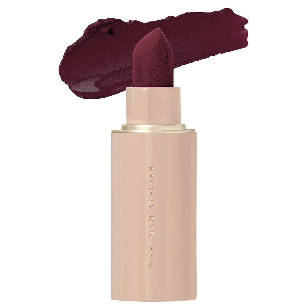 Westman Atelier Lip Suede Hydrating Matte Lipstick with Hyaluronic Acid Egypt Original - The Beauty Code