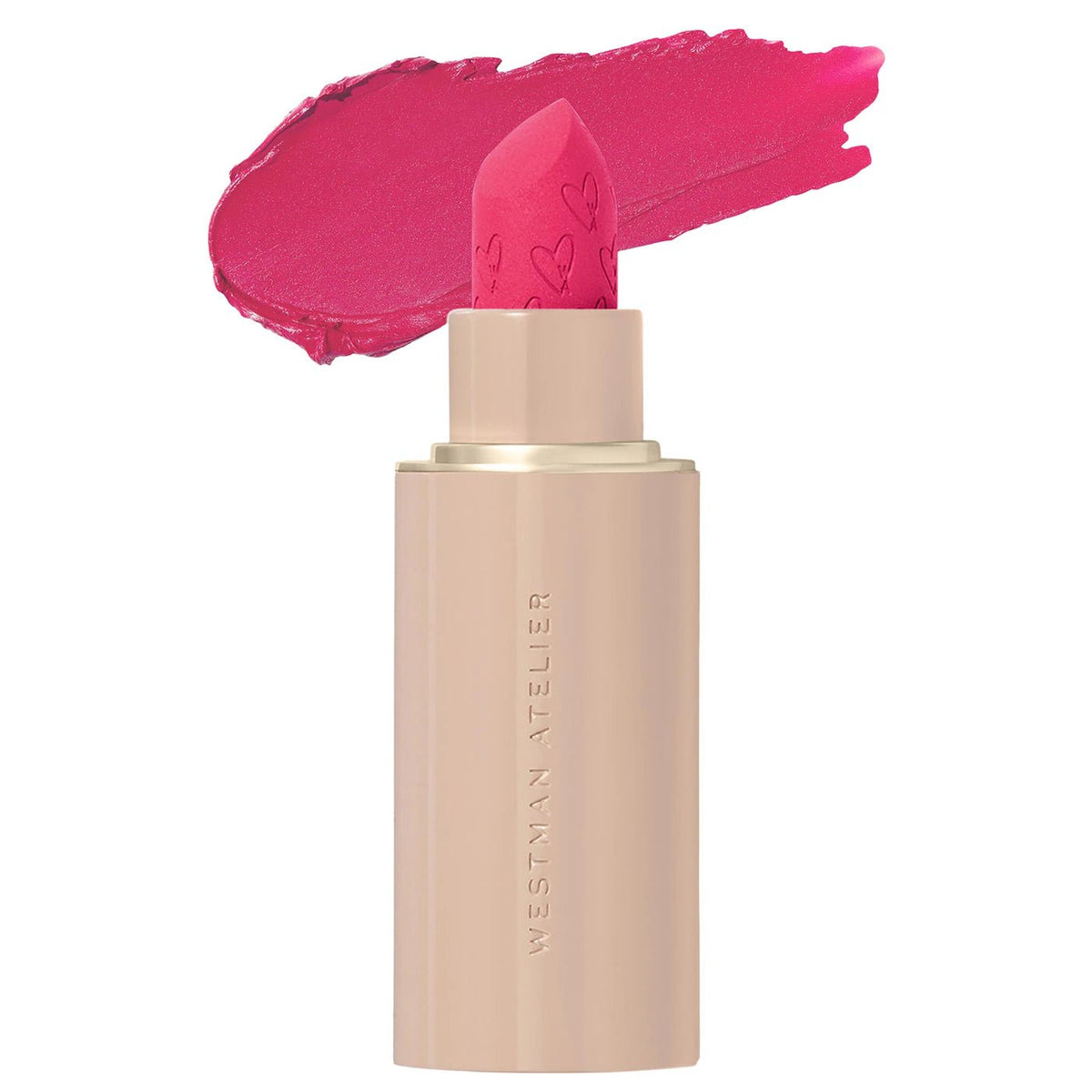 Westman Atelier Lip Suede Hydrating Matte Lipstick with Hyaluronic Acid Egypt Original - The Beauty Code