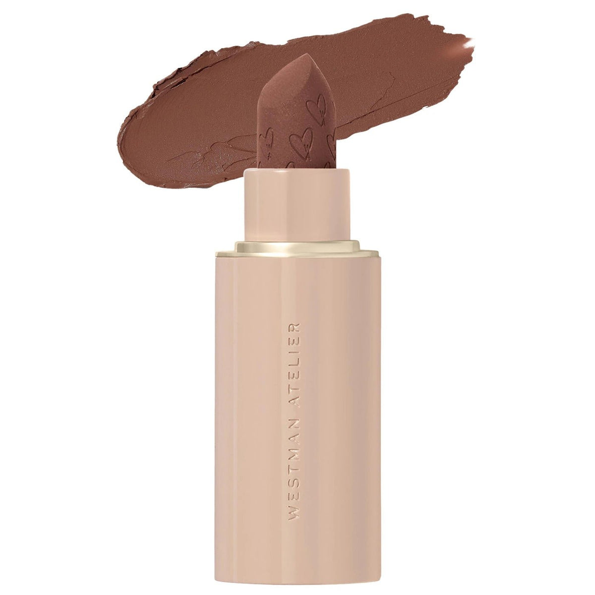 Westman Atelier Lip Suede Hydrating Matte Lipstick with Hyaluronic Acid Egypt Original - The Beauty Code
