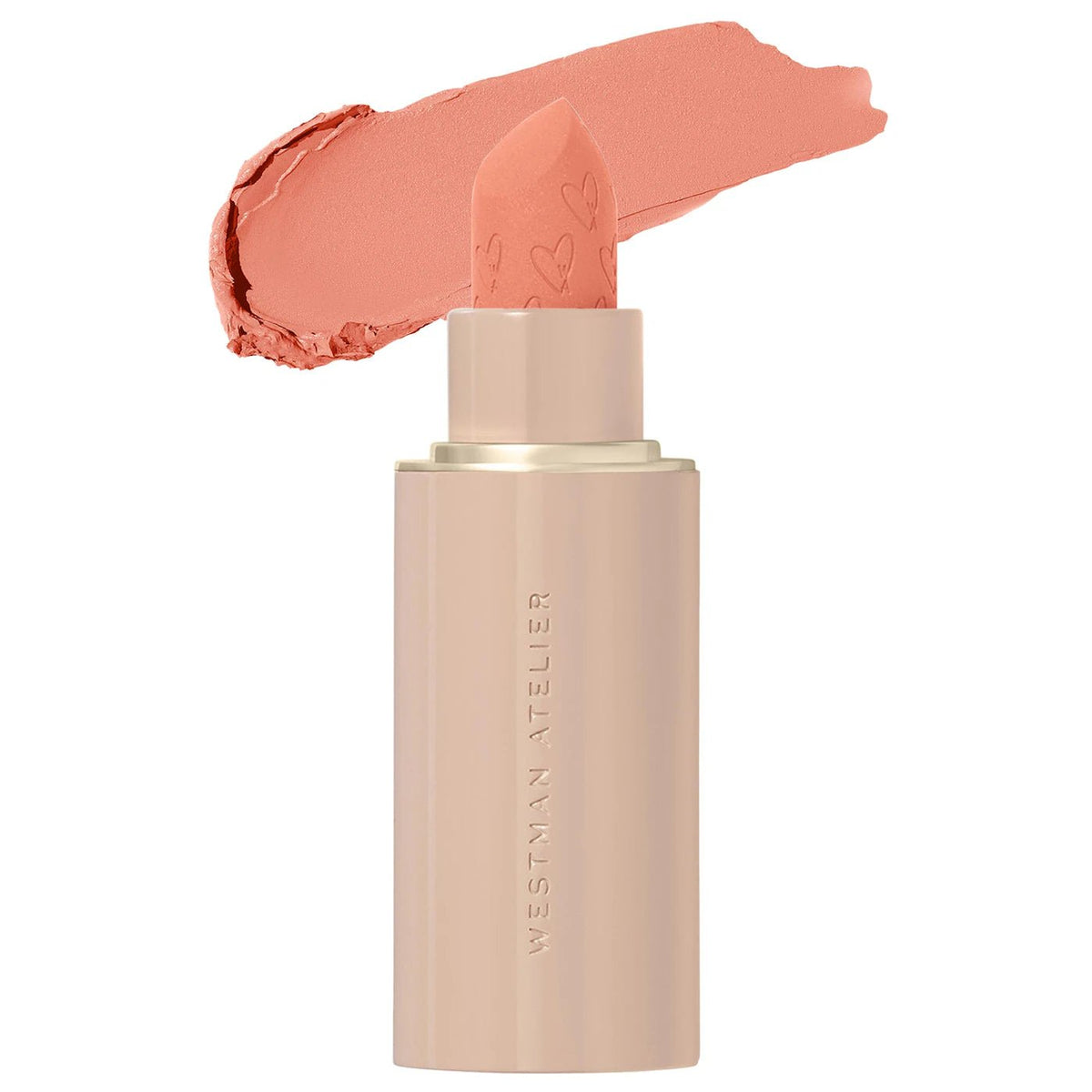Westman Atelier Lip Suede Hydrating Matte Lipstick with Hyaluronic Acid Egypt Original - The Beauty Code