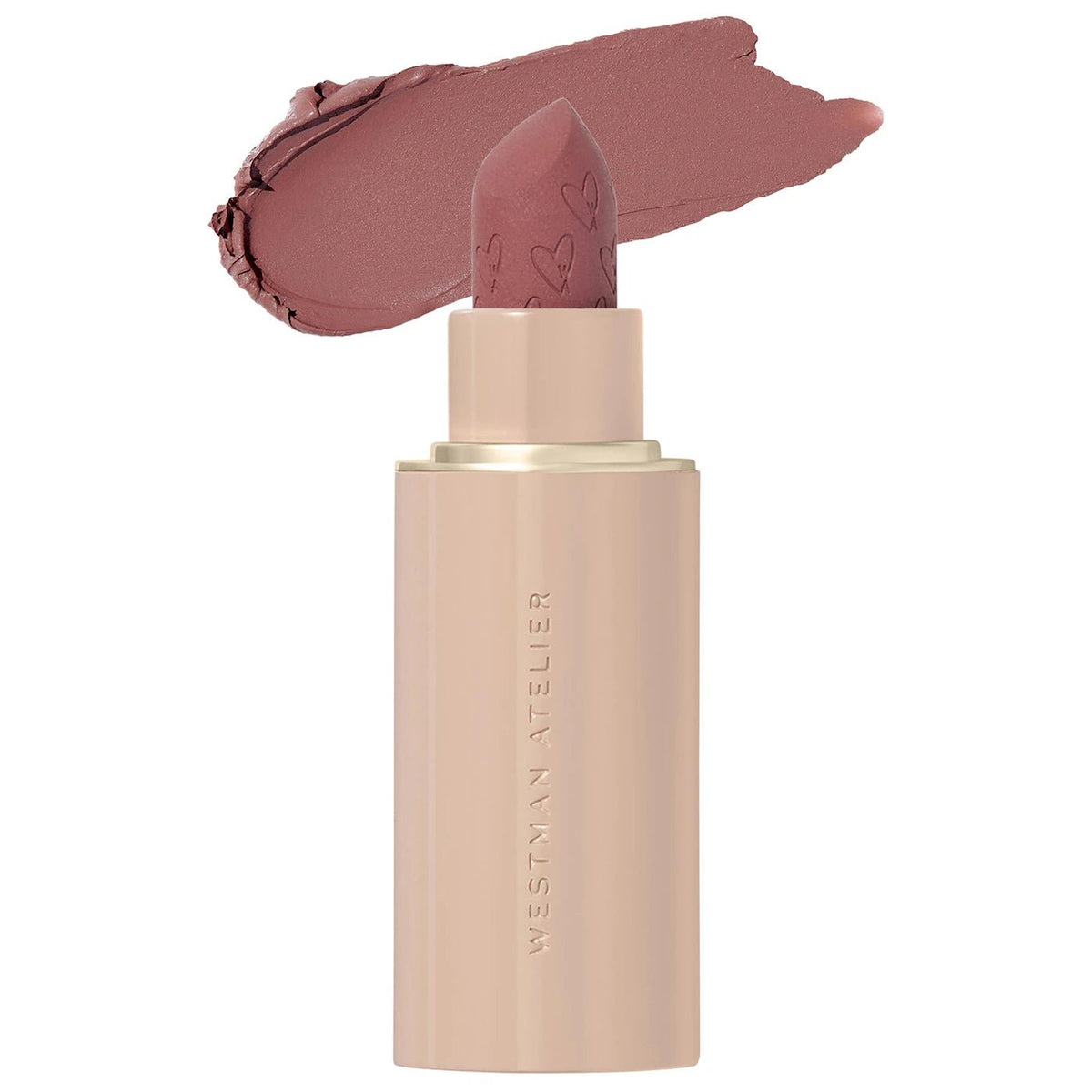 Westman Atelier Lip Suede Hydrating Matte Lipstick with Hyaluronic Acid Egypt Original - The Beauty Code