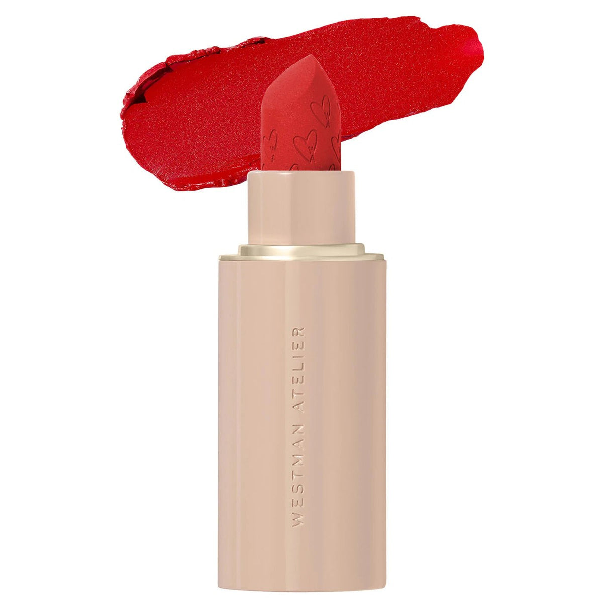 Westman Atelier Lip Suede Hydrating Matte Lipstick with Hyaluronic Acid Egypt Original - The Beauty Code