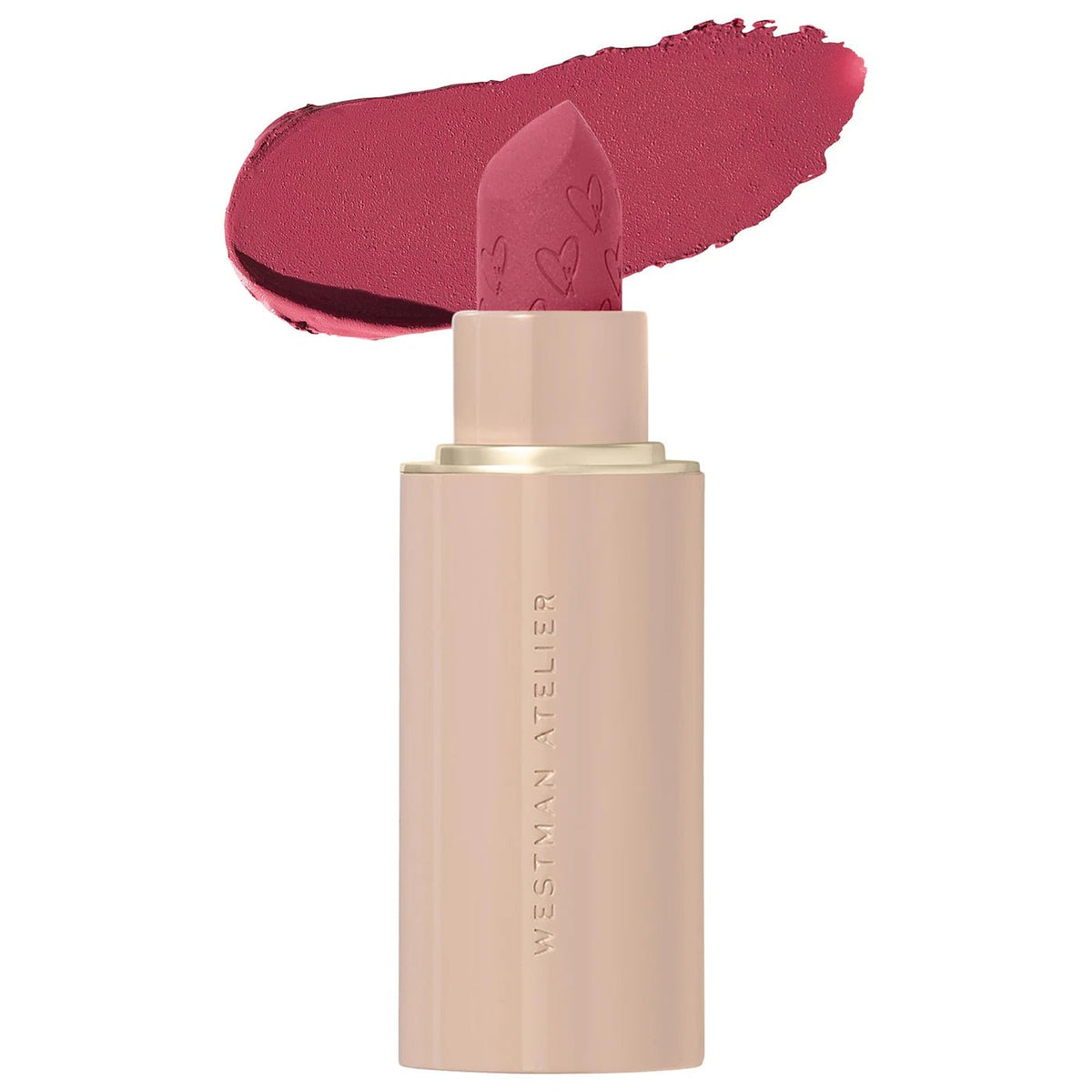 Westman Atelier Lip Suede Hydrating Matte Lipstick with Hyaluronic Acid Egypt Original - The Beauty Code
