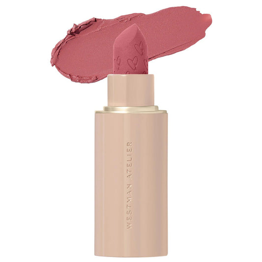 Westman Atelier Lip Suede Hydrating Matte Lipstick with Hyaluronic Acid Egypt Original - The Beauty Code