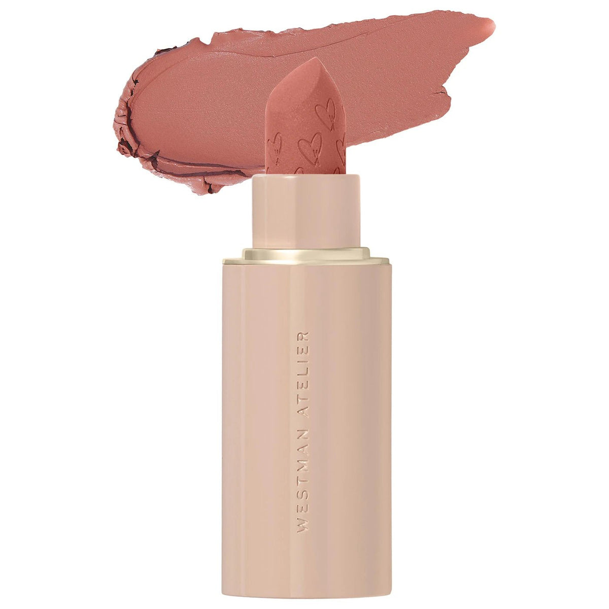 Westman Atelier Lip Suede Hydrating Matte Lipstick with Hyaluronic Acid Egypt Original - The Beauty Code