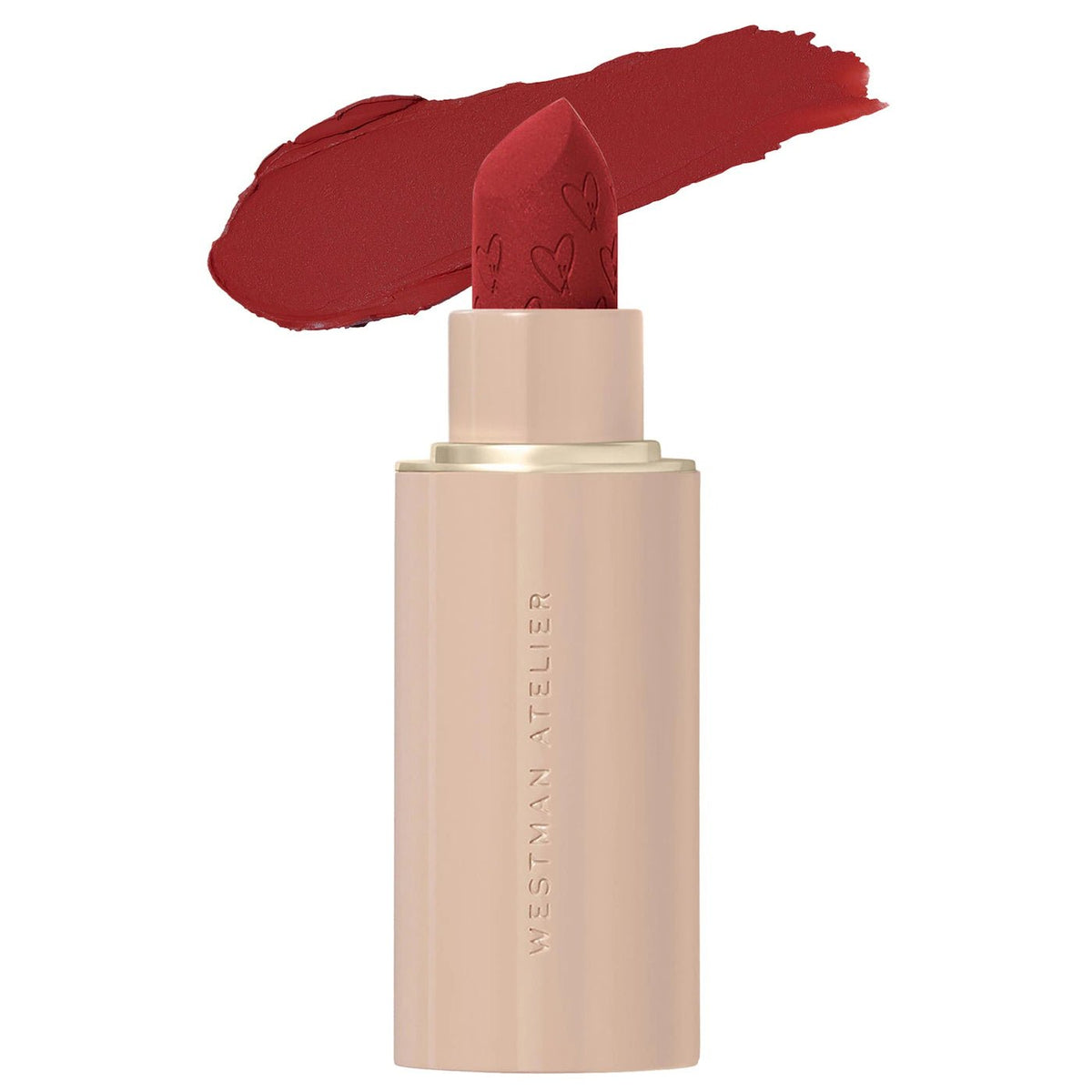 Westman Atelier Lip Suede Hydrating Matte Lipstick with Hyaluronic Acid Egypt Original - The Beauty Code